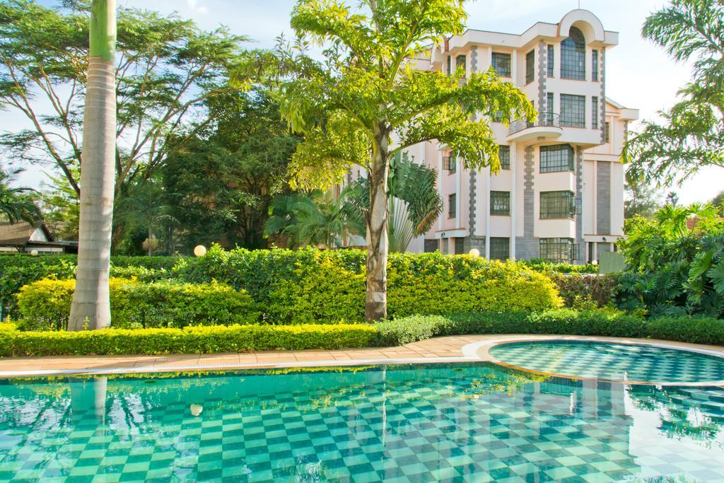Natural Oak Apartments Nairobi Exteriör bild