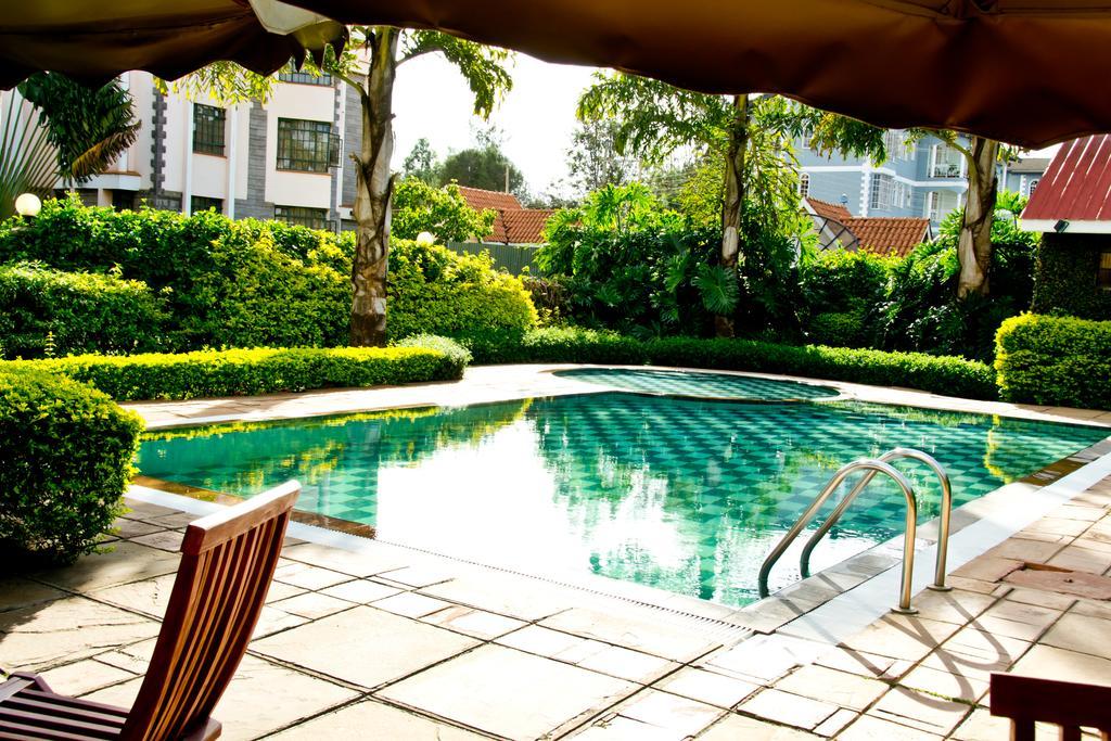 Natural Oak Apartments Nairobi Exteriör bild