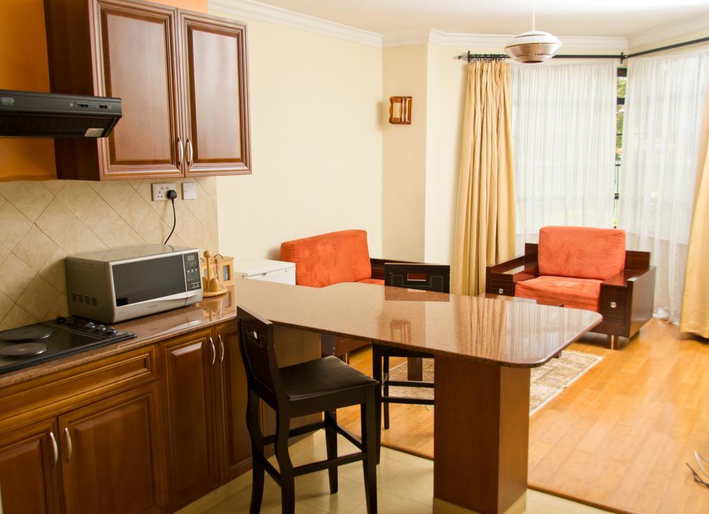 Natural Oak Apartments Nairobi Exteriör bild